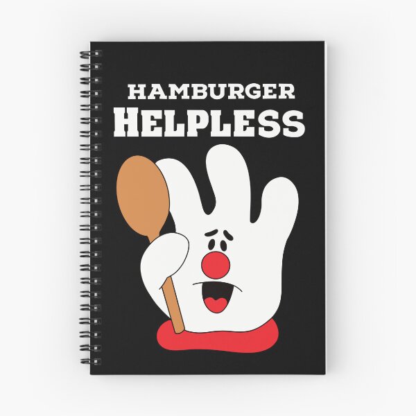Item preview, Hamburger Helpless designed and sold by FraudtheFrog.