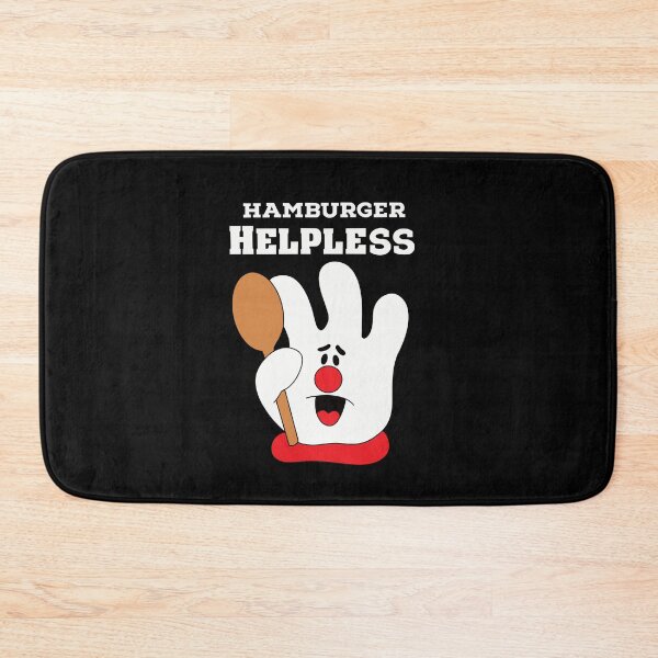 Item preview, Hamburger Helpless designed and sold by FraudtheFrog.