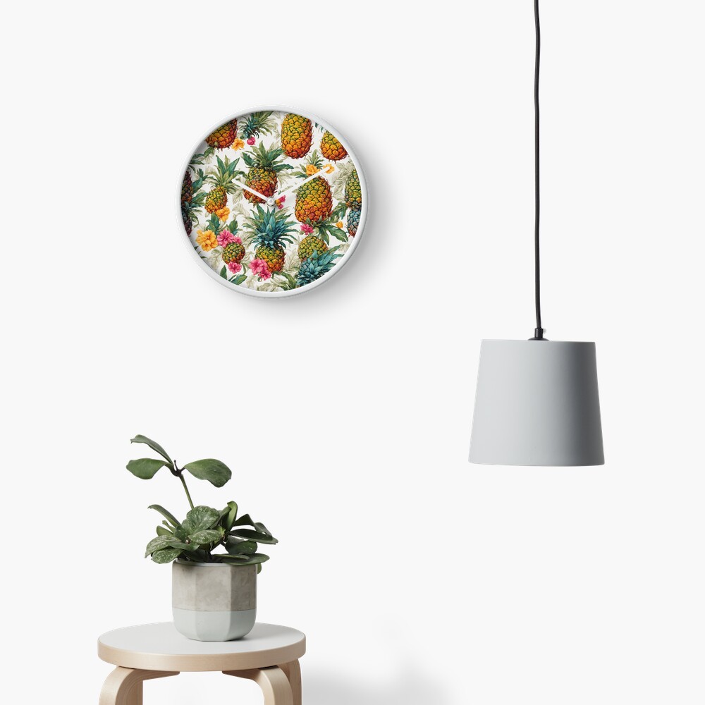 Item preview, Clock designed and sold by DJALCHEMY.