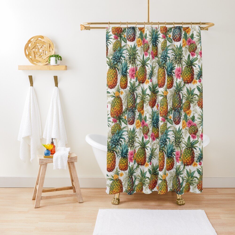 Item preview, Shower Curtain designed and sold by DJALCHEMY.