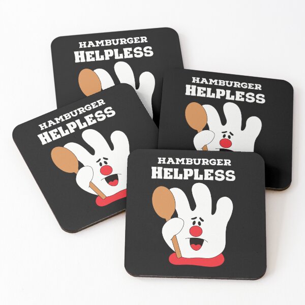Item preview, Hamburger Helpless designed and sold by FraudtheFrog.