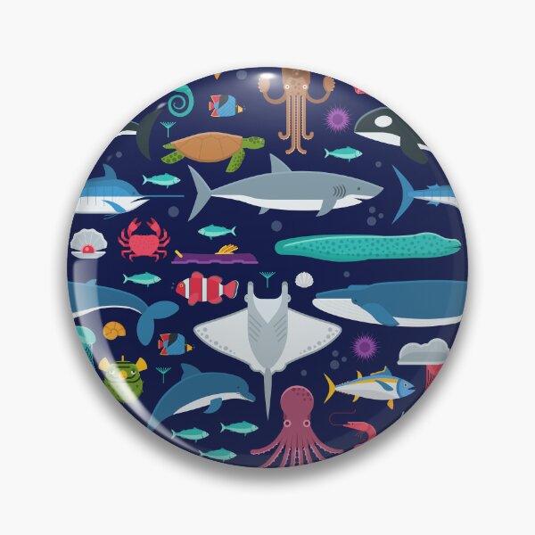 Item preview, Ocean Sea Creatures designed and sold by solrevolver.