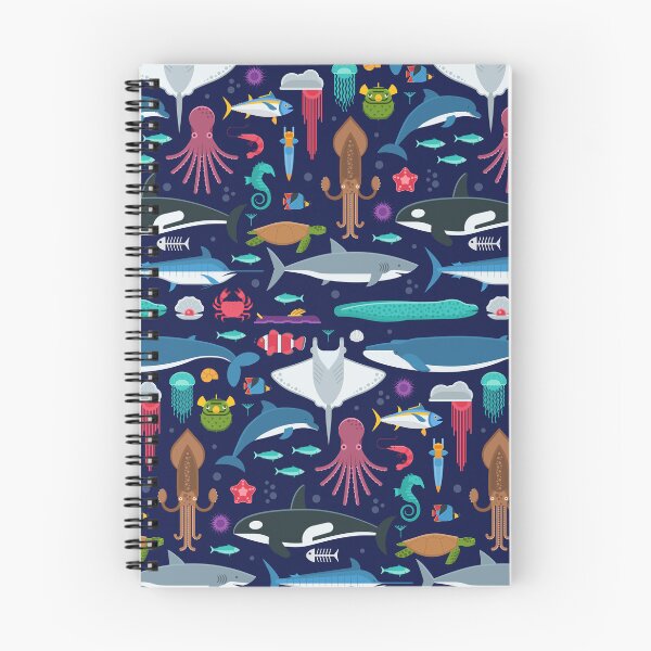 Item preview, Ocean Sea Creatures designed and sold by solrevolver.