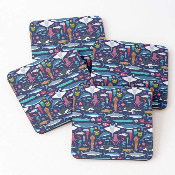 Item preview, Ocean Sea Creatures designed and sold by solrevolver.