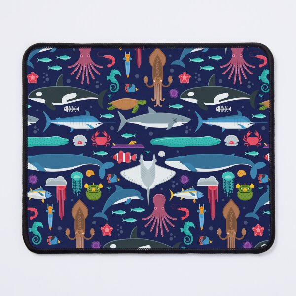 Item preview, Ocean Sea Creatures designed and sold by solrevolver.