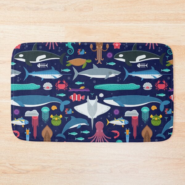 Item preview, Ocean Sea Creatures designed and sold by solrevolver.