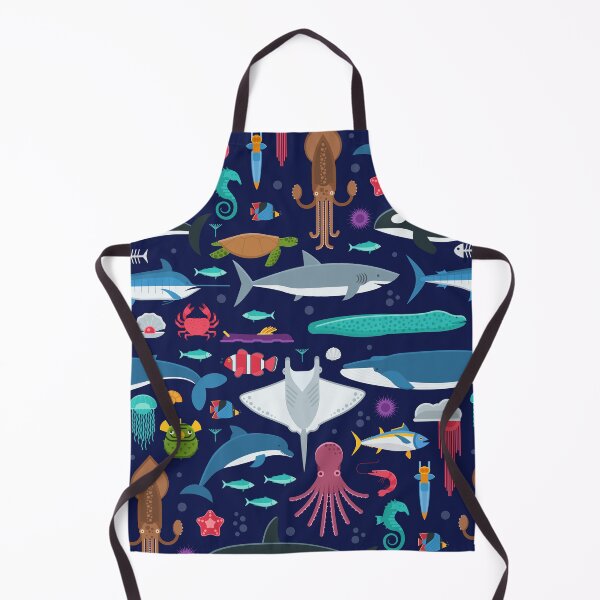 Item preview, Ocean Sea Creatures designed and sold by solrevolver.