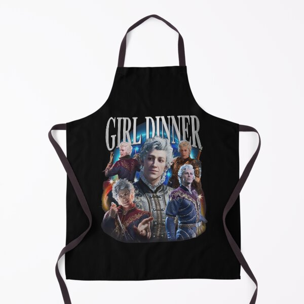 Item preview, Vintage Retro Astarion Girl Dinner designed and sold by PateComPetiti.