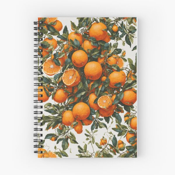 Item preview, Oranges pattern designed and sold by DJALCHEMY.