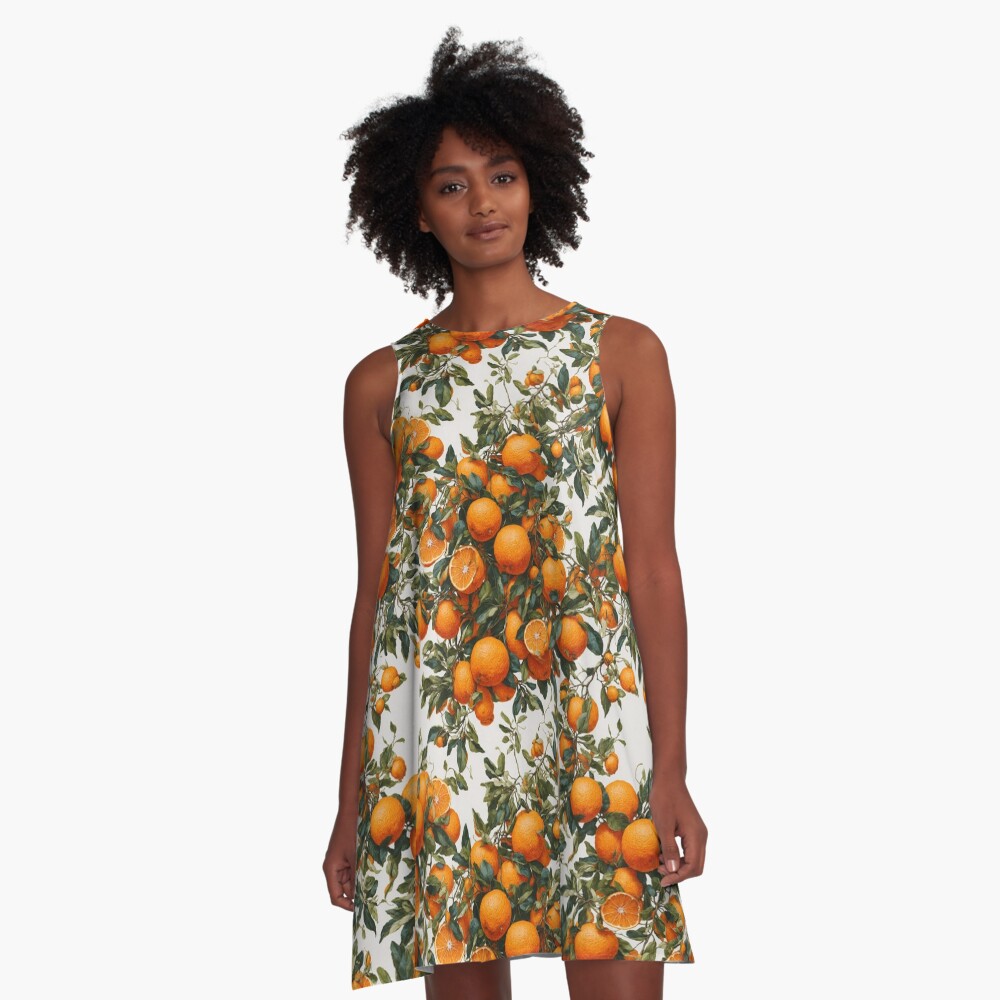 Item preview, A-Line Dress designed and sold by DJALCHEMY.