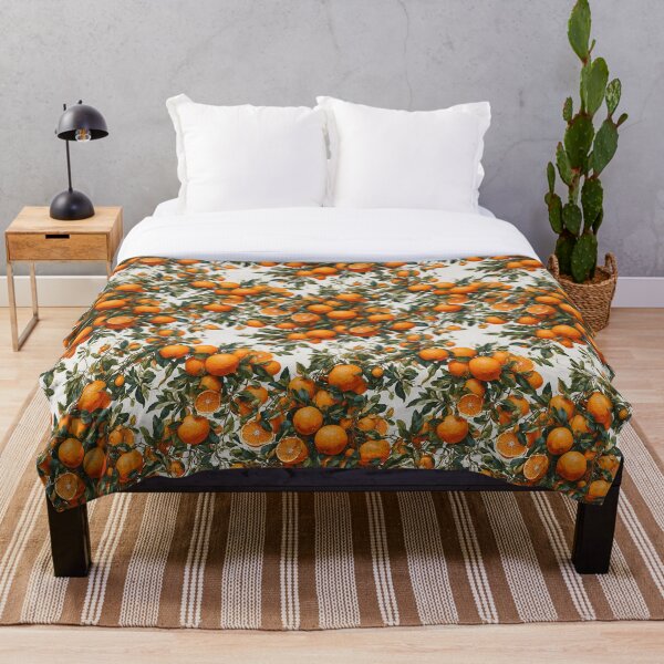 Item preview, Oranges pattern designed and sold by DJALCHEMY.