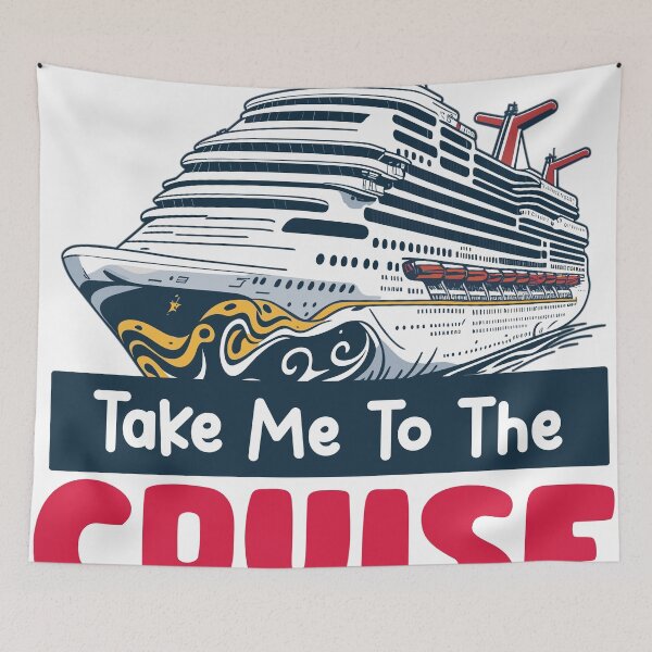 Item preview, Take me to the cruise designed and sold by SlagiStudio.