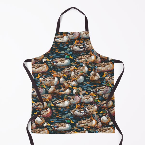 Item preview, Mallard Ducks pattern designed and sold by DJALCHEMY.