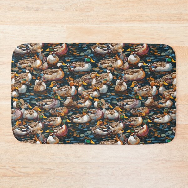 Item preview, Mallard Ducks pattern designed and sold by DJALCHEMY.