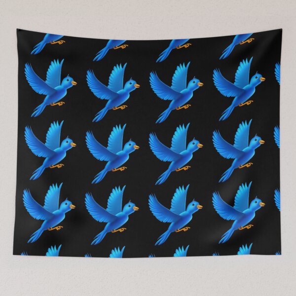 Item preview, Flying Blue Bird designed and sold by raza20.
