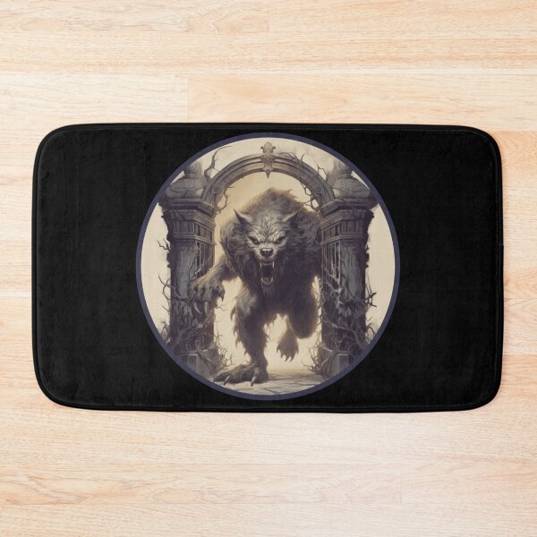Item preview, HALLOWEEN WEREWOLF VINTAGE STYLE 6 designed and sold by justyna-s28.