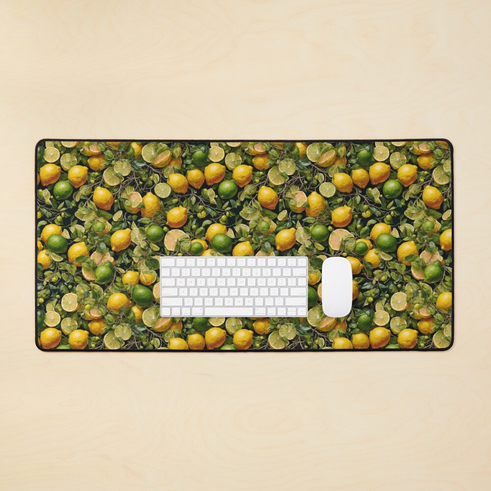 Item preview, Desk Mat designed and sold by DJALCHEMY.