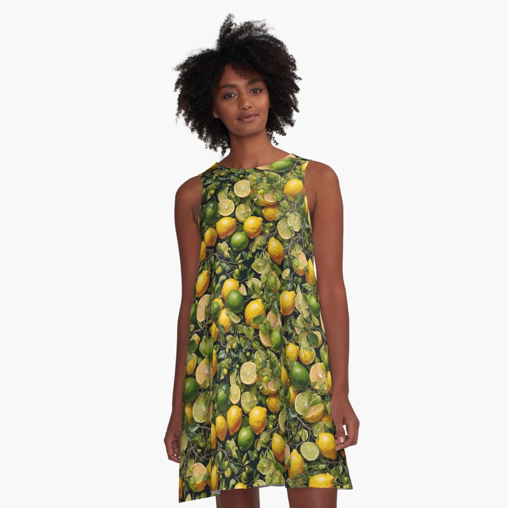 Item preview, A-Line Dress designed and sold by DJALCHEMY.