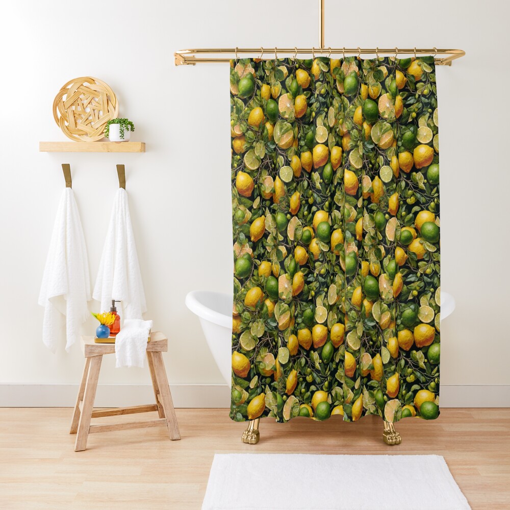 Item preview, Shower Curtain designed and sold by DJALCHEMY.