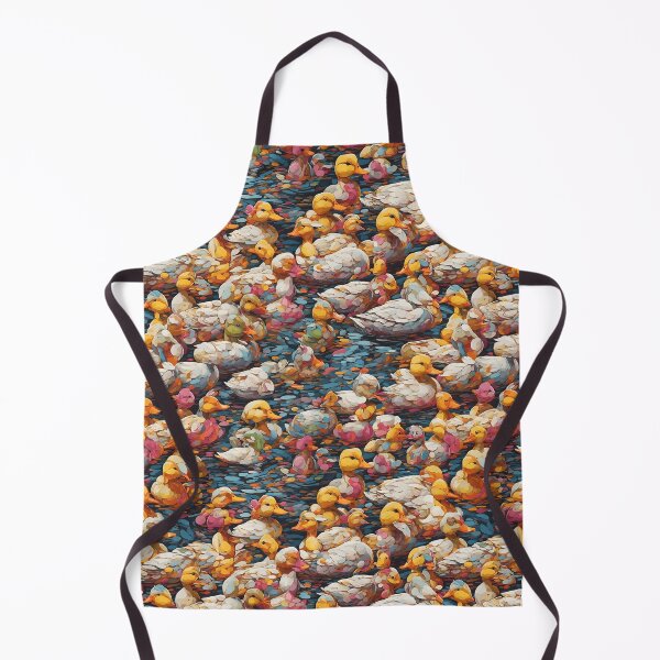Item preview, Abstract Ducks pattern designed and sold by DJALCHEMY.
