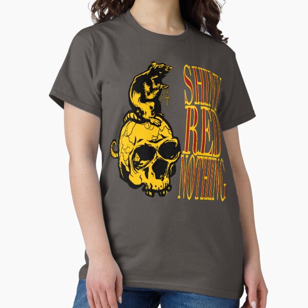 Shiny Red Nothing Rat Classic T-Shirt