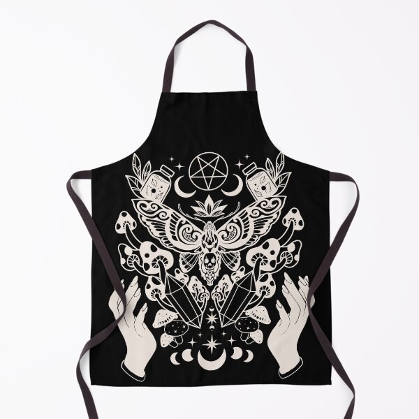 Item preview, Dark Celestial Witchy Magic Moon Phases Luna Moth designed and sold by HayleeDesigns.