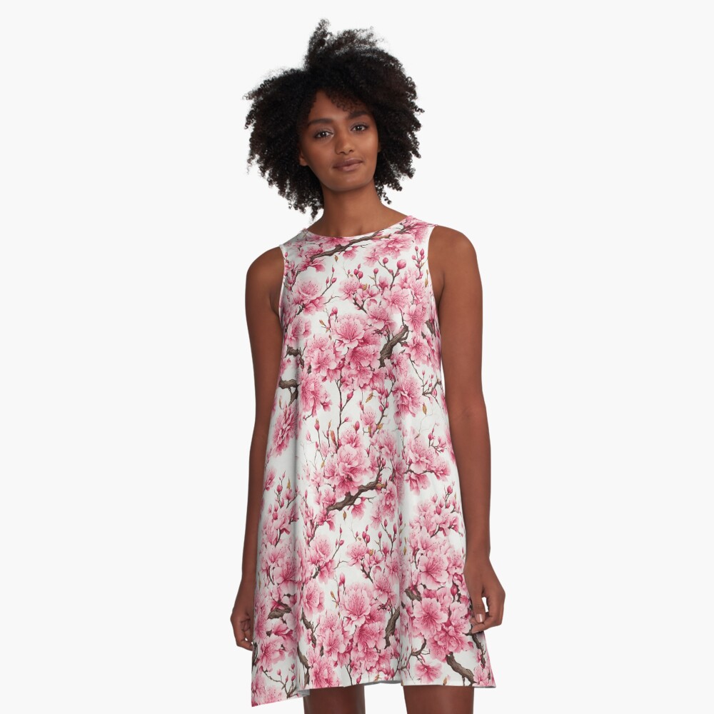 Item preview, A-Line Dress designed and sold by DJALCHEMY.