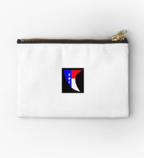NC Surfboard Fin Decal Studio Pouch