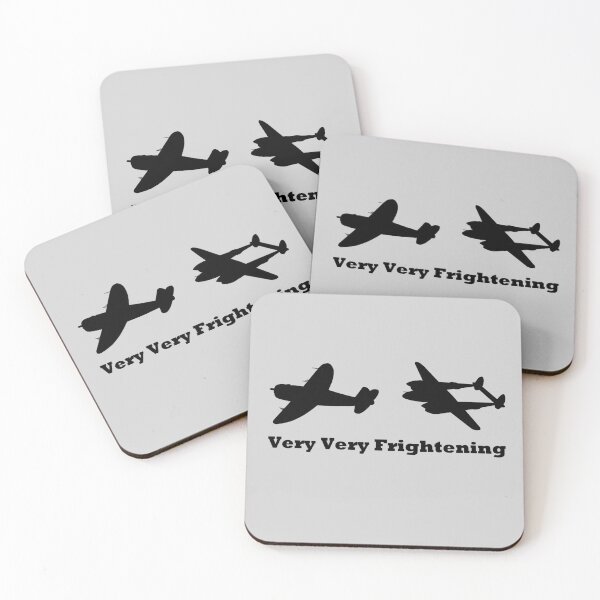 Item preview, P47 P38 Very Very Frightening  designed and sold by flyingtiger44.