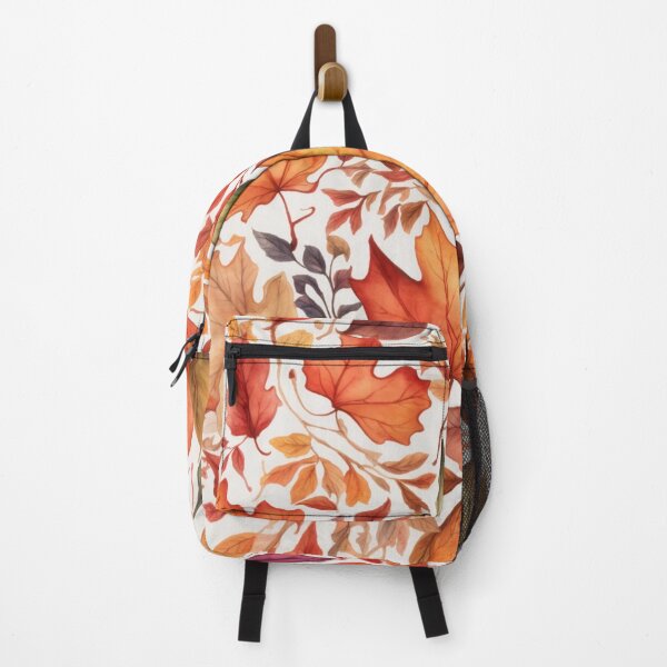 Item preview, Autumn Leaves Pattern - Cozy and Colorful Fall Design designed and sold by PillowTalkyZone.