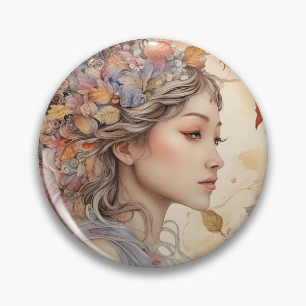 Item preview, Hada del Otoño - Hermanita designed and sold by Makeitcool.