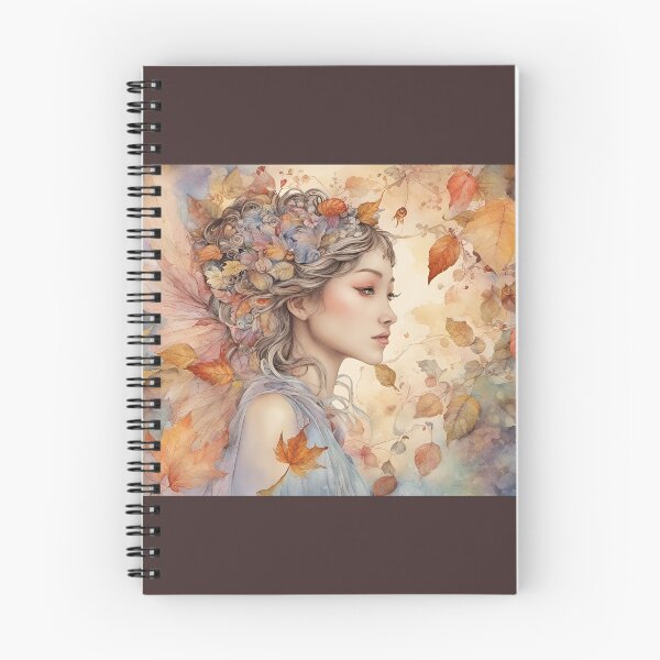 Item preview, Autumn Fairy - Little Sister designed and sold by Makeitcool.