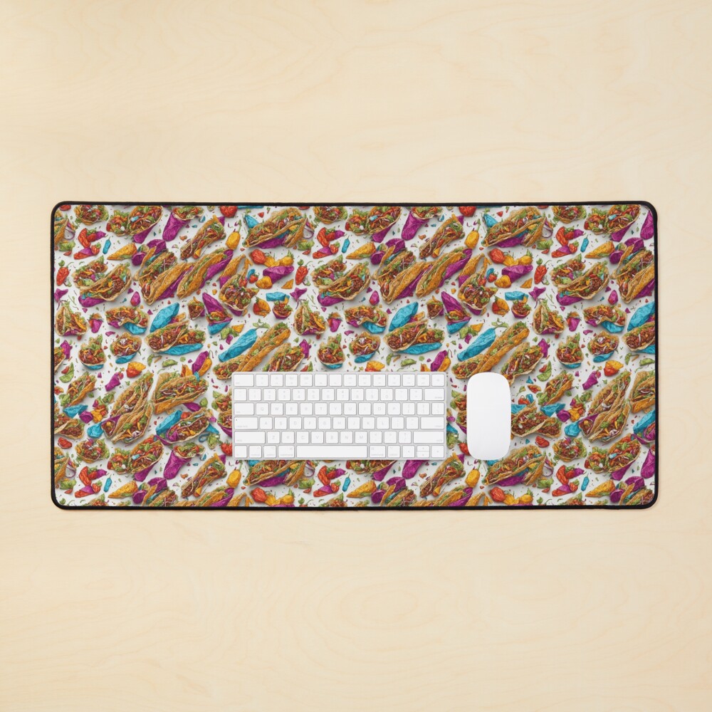 Item preview, Desk Mat designed and sold by DJALCHEMY.