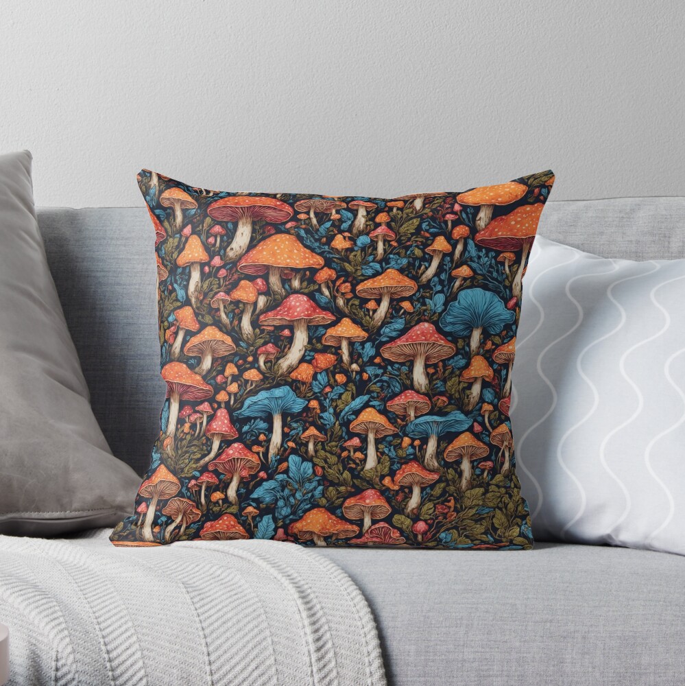 Item preview, Throw Pillow designed and sold by DJALCHEMY.