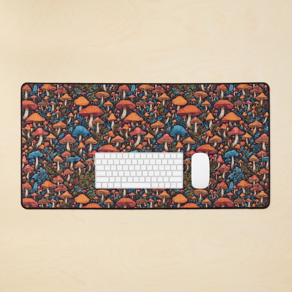 Item preview, Desk Mat designed and sold by DJALCHEMY.