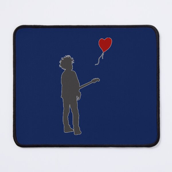 Item preview, ROBERT THE CURE SMITH X BANKSY 2 designed and sold by MauriClemons.