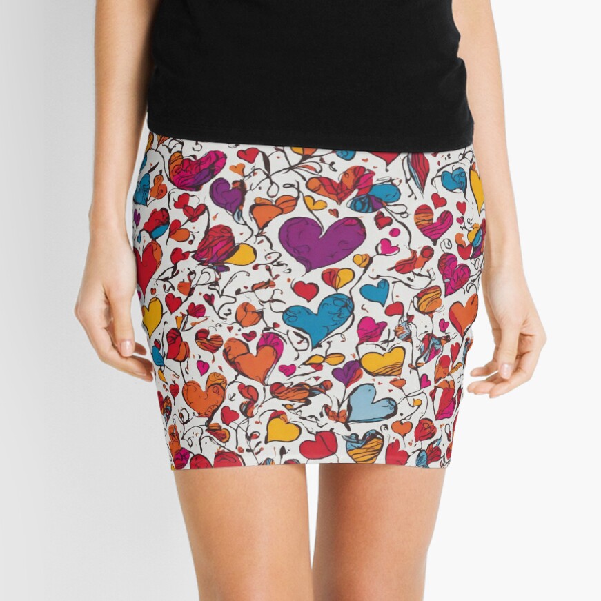Item preview, Mini Skirt designed and sold by DJALCHEMY.