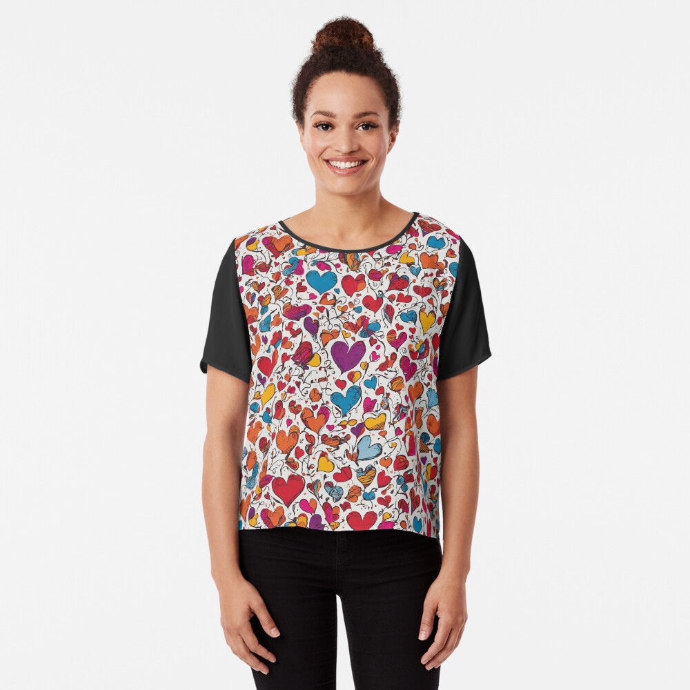Item preview, Chiffon Top designed and sold by DJALCHEMY.