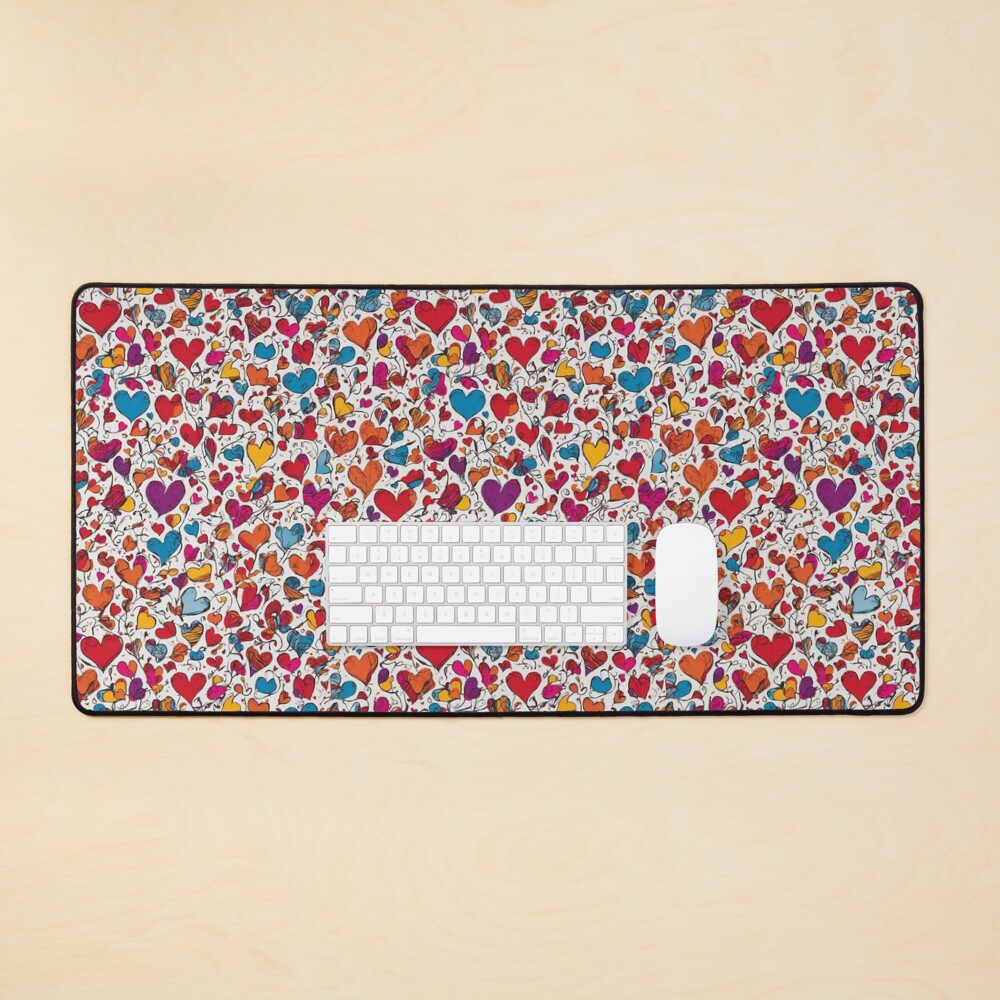 Item preview, Desk Mat designed and sold by DJALCHEMY.