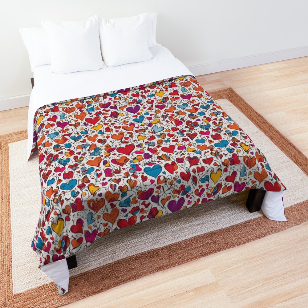 Item preview, Comforter designed and sold by DJALCHEMY.