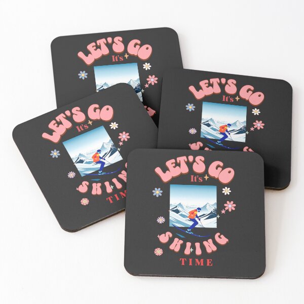 Item preview, Let's go Skiing designed and sold by MCanderart.
