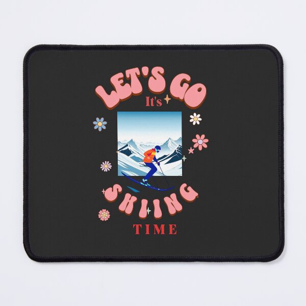 Item preview, Let's go Skiing designed and sold by MCanderart.