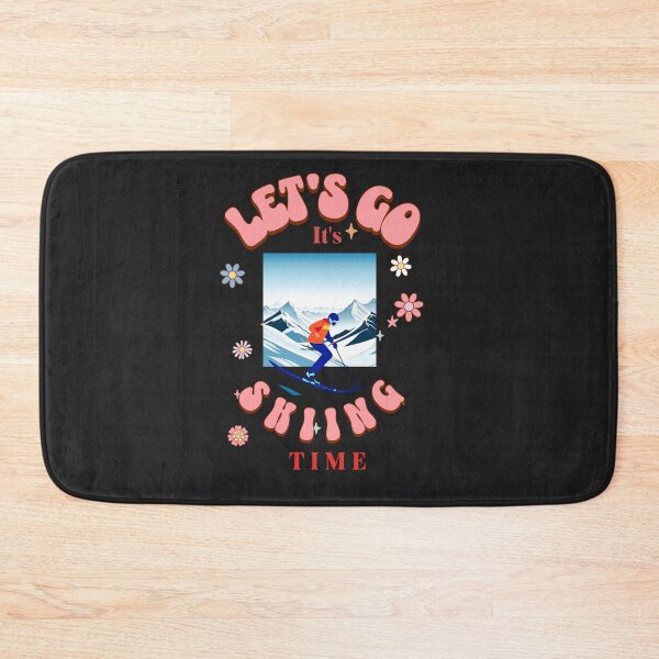 Item preview, Let's go Skiing designed and sold by MCanderart.