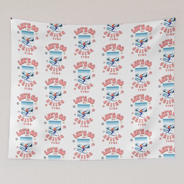 Item preview, Let's go Skiing designed and sold by MCanderart.