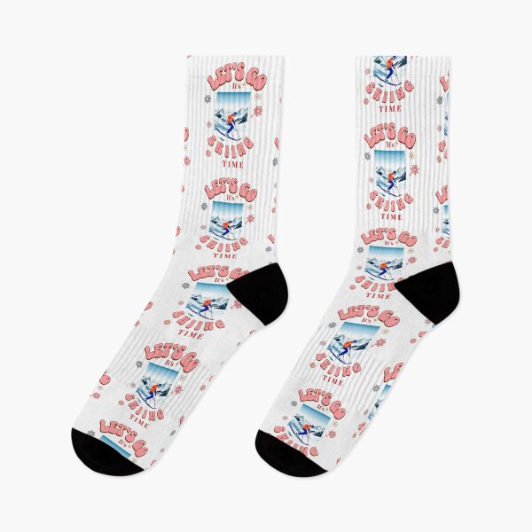 Item preview, Let's go Skiing designed and sold by MCanderart.