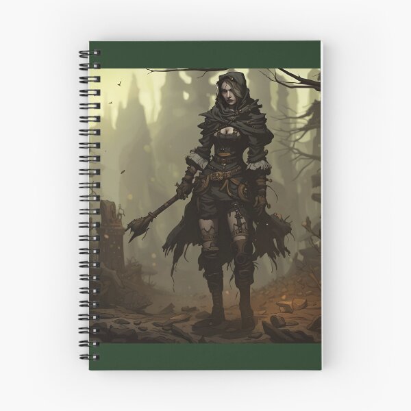 Artikelvorschau, Darkest Dungeon Fanart – Renegade Vestal entworfen und verkauft von Makeitcool.