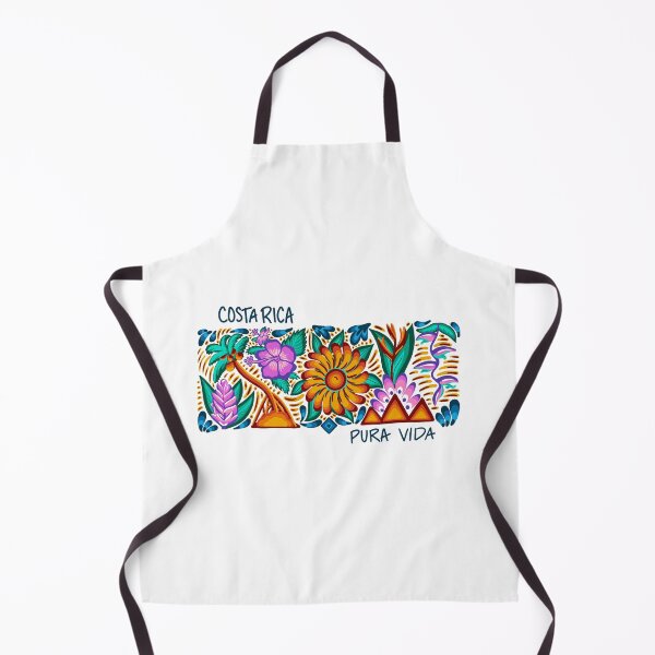 Item preview, Costa Rica Flowers, Pura Vida designed and sold by Catherine Harrison.