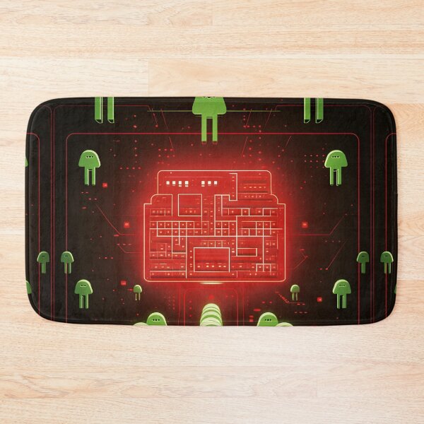 Item preview, Retro Space Invaders: Back to the Game designed and sold by Piotrek0001.