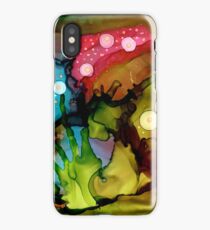 Three Mushrooms iPhone Case