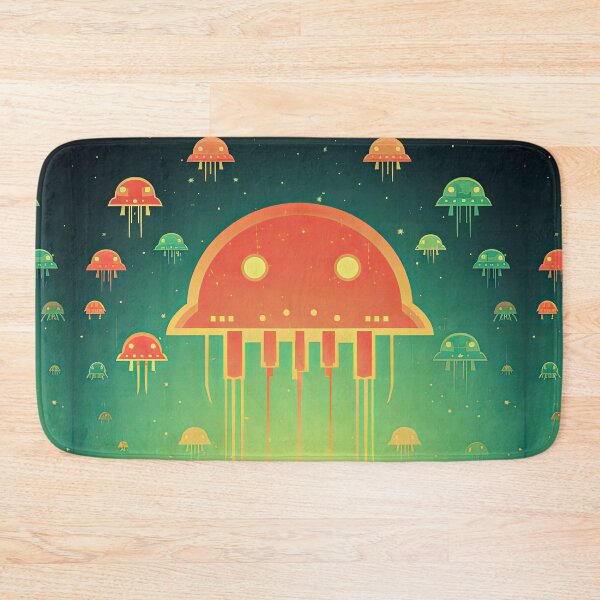 Item preview, Retro Space Invaders: Back to the Game designed and sold by Piotrek0001.